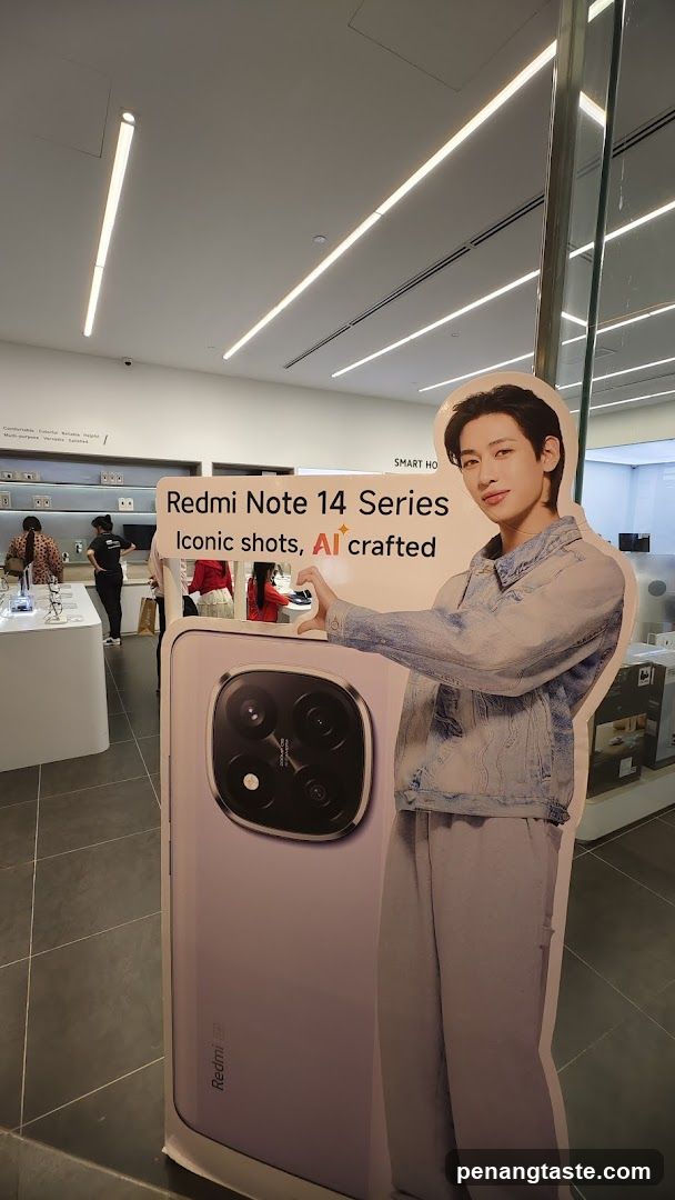 Redmi Note 14 Series Display