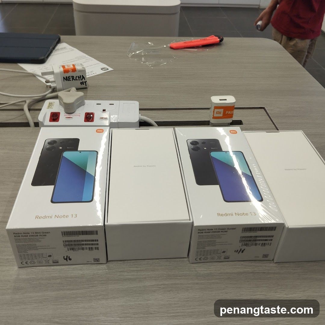 Xiaomi Redmi Note 13 Display