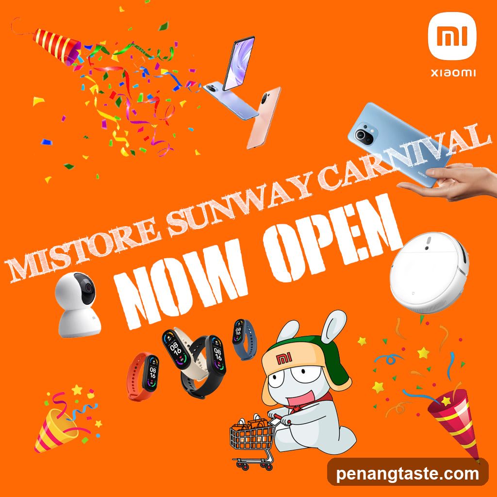 Mistore Sunway Carnival Now Open