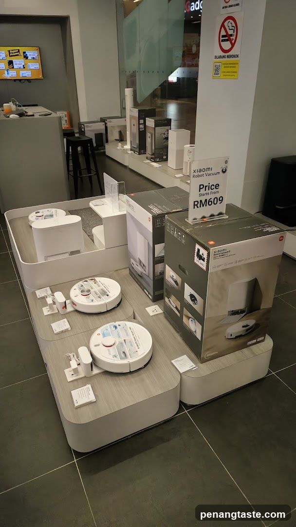 Xiaomi Robot Vacuum Display