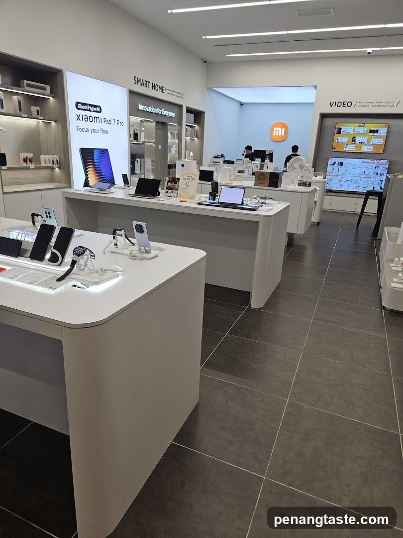 Xiaomi Store Interior