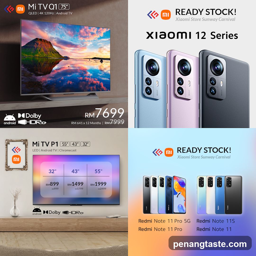 Xiaomi Store Sunway Carnival Ad