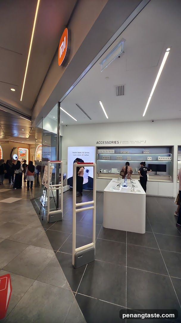 Xiaomi Store Interior