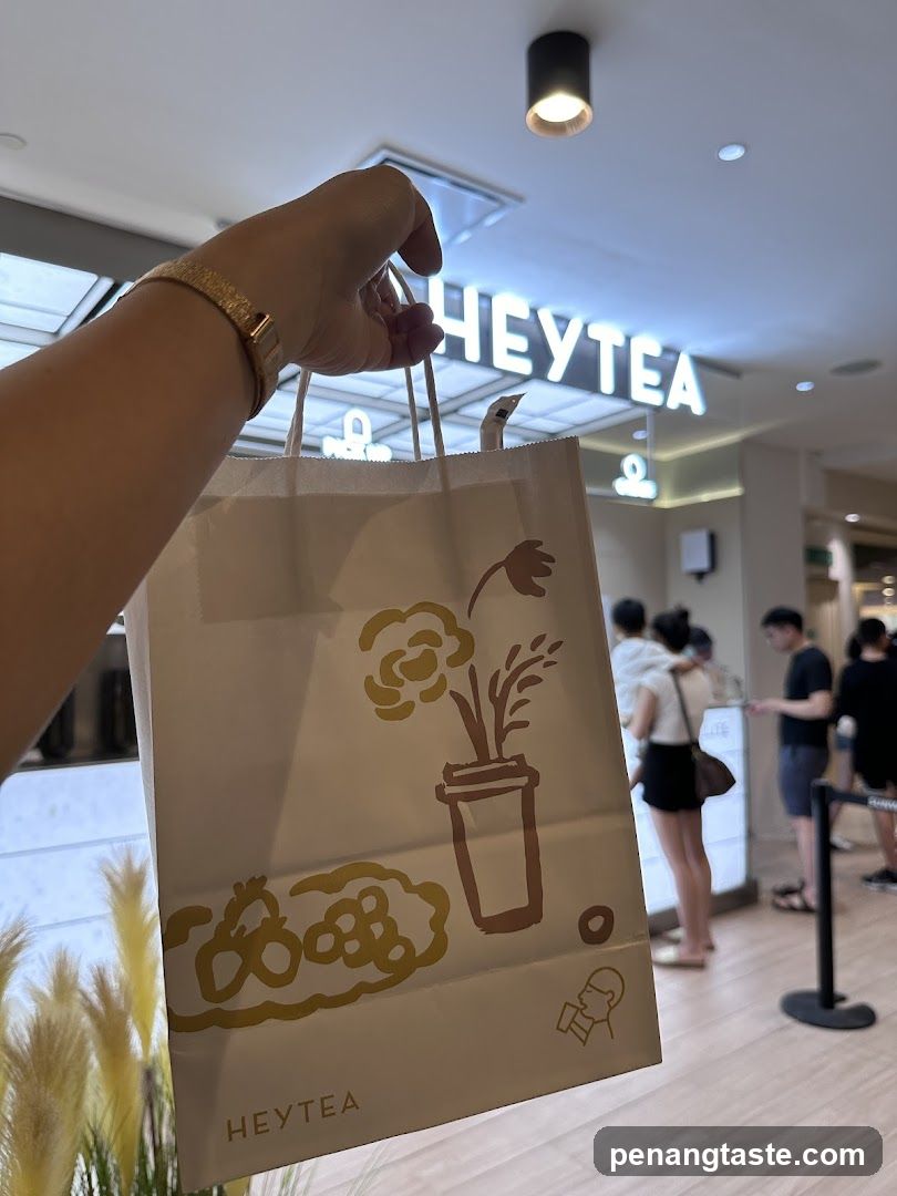 Heytea Shopping Bag