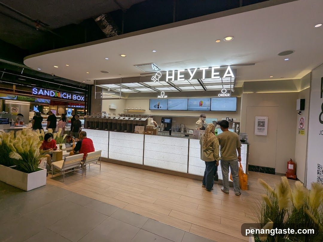 Heytea Store Interior
