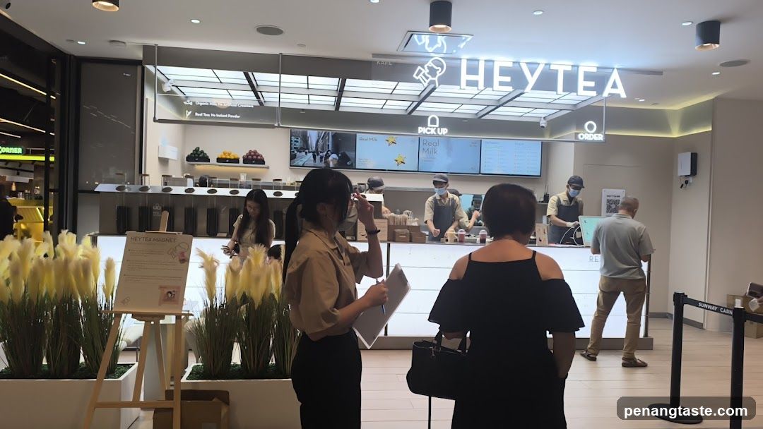 Heytea Store Interior