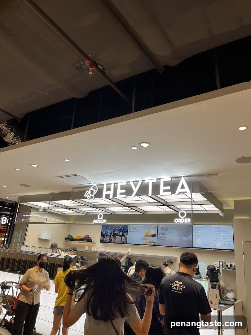 Heytea Store Interior