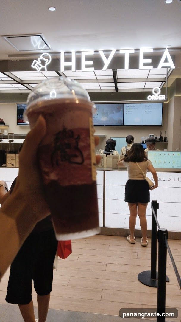 Heytea Interior View