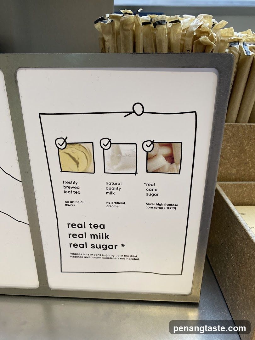 Tea Shop Signage