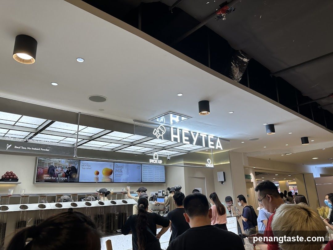 Heytea Store Interior