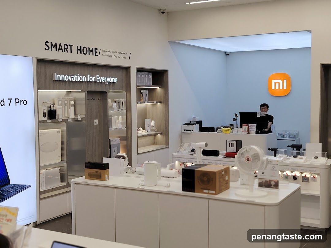 Smart Home Store Interior