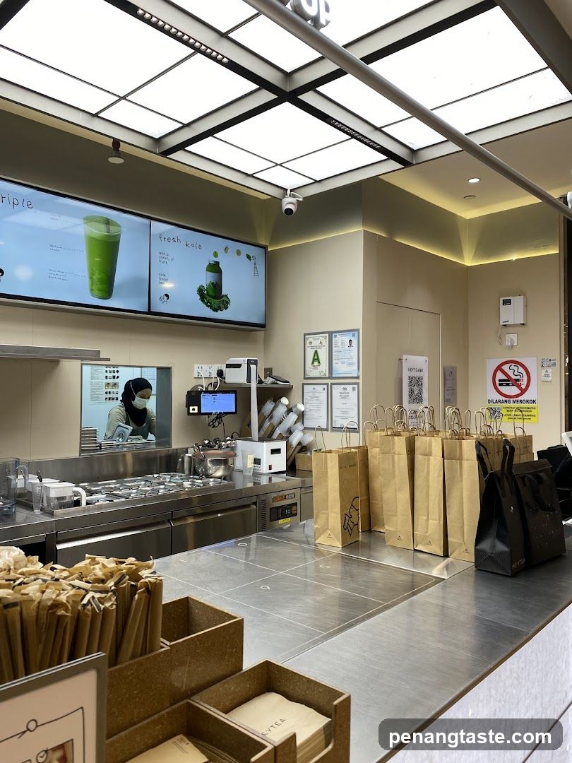 Beverage Shop Interior