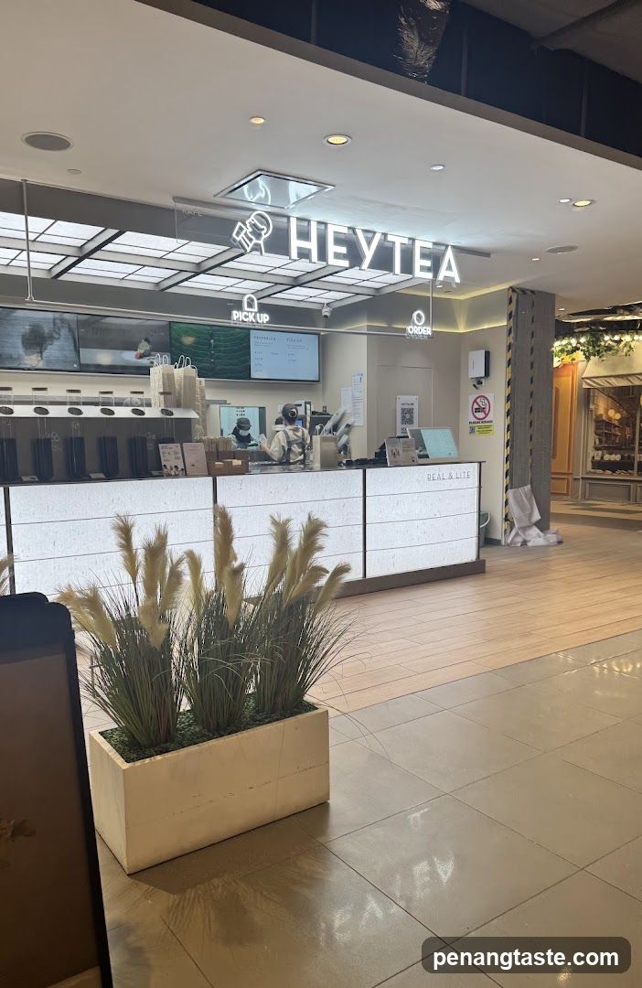 Heytea Interior View