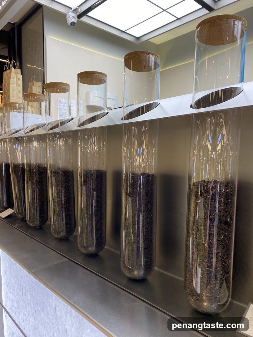 Tea Display Vessels