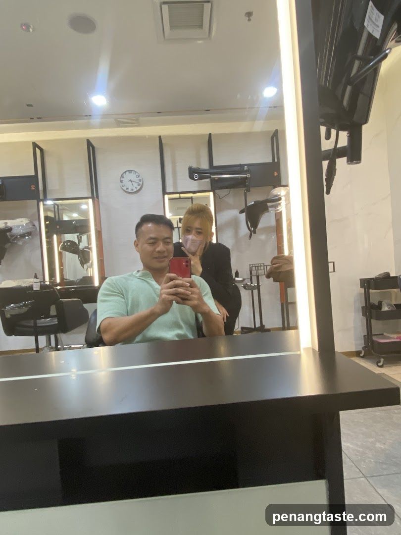 Hair Salon Interior