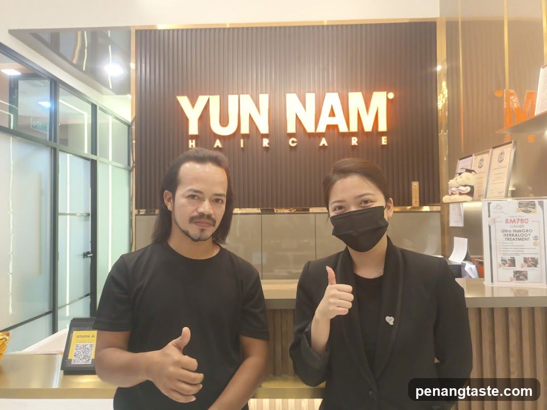 Yun Nam Haircare Staff Photo