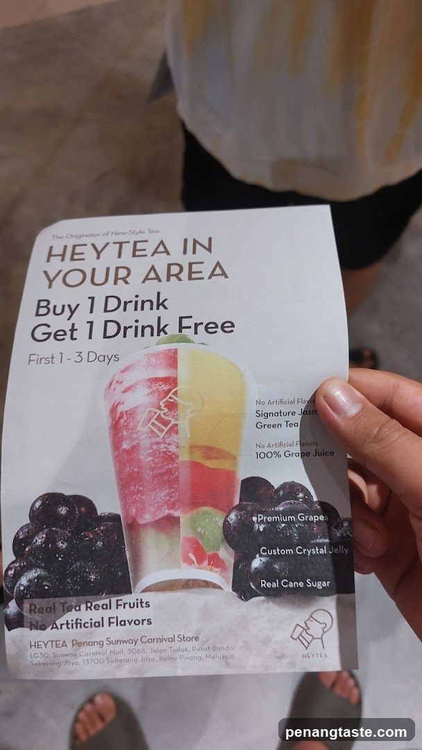 Heytea Flyer