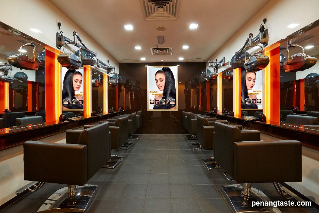 Hair Salon Interior