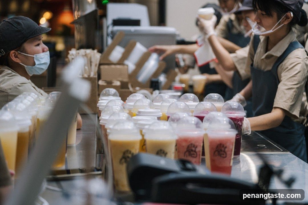 Boba Tea Shop Interior