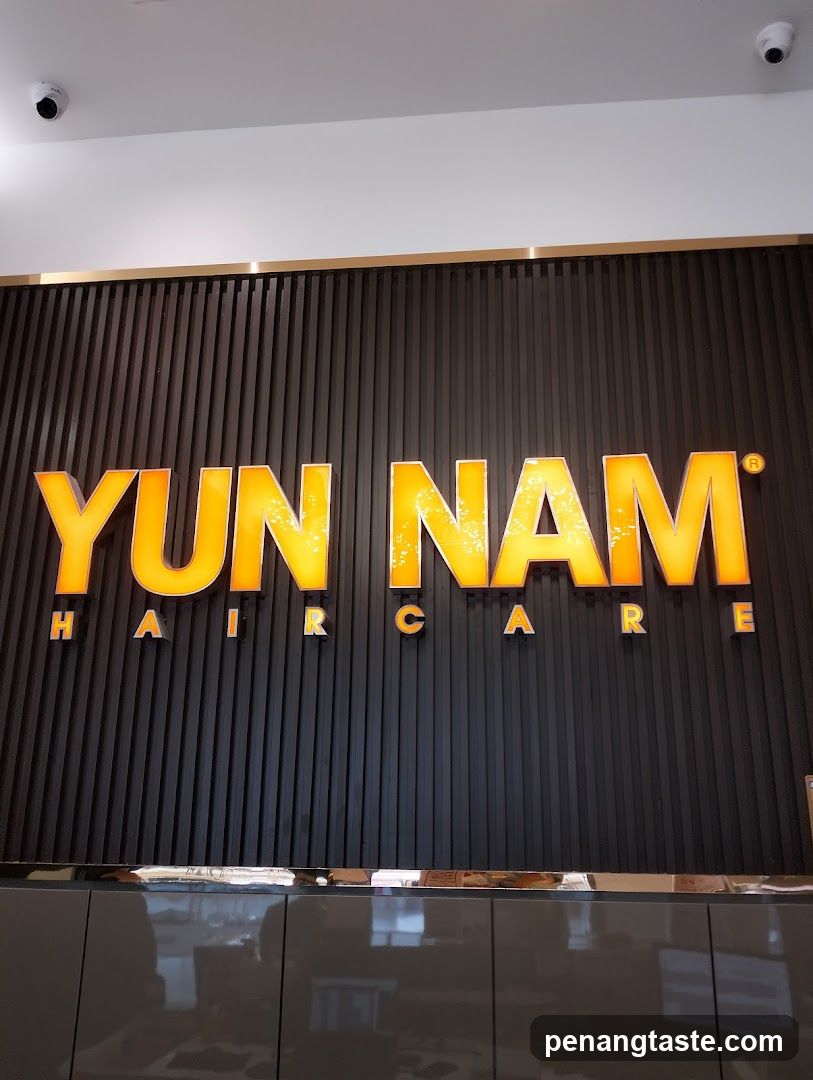 Yun Nam Haircare Signage