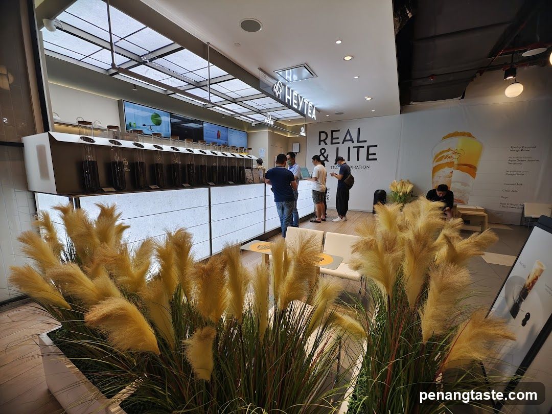 Heytea Interior View