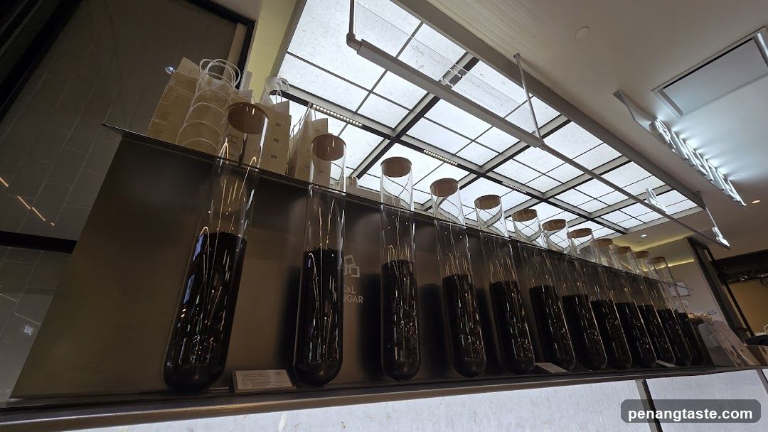 Test Tubes Display