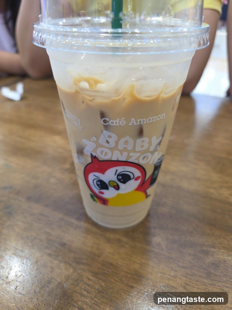 Baby Zonzon Iced Coffee Cup