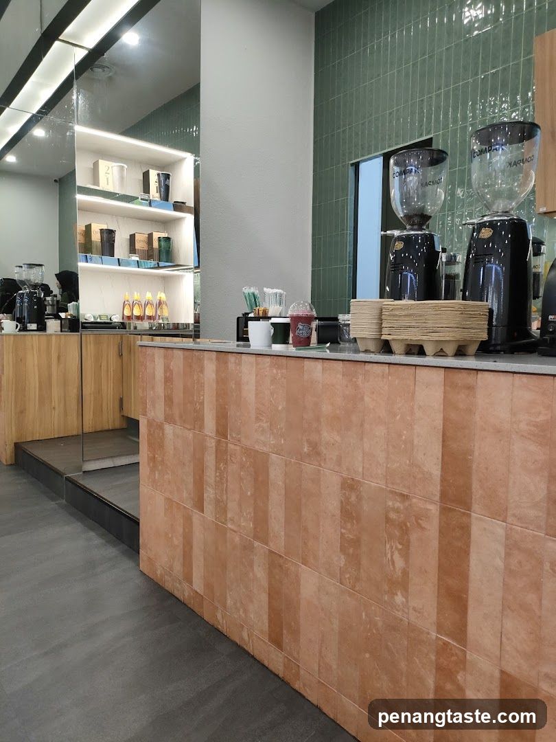 Coffee Shop Interior