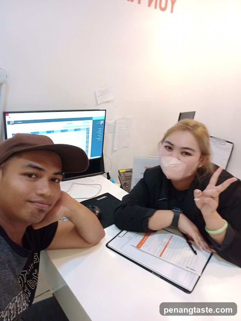 Office Interior with Staff