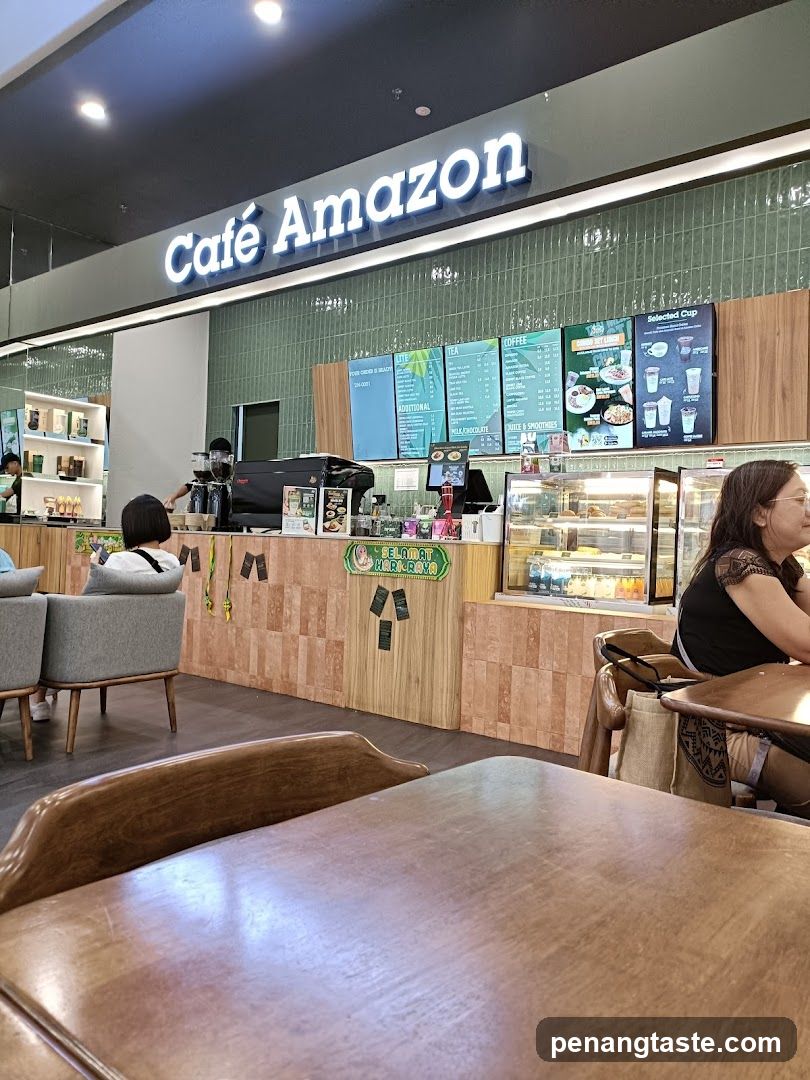 Café Amazon Interior View