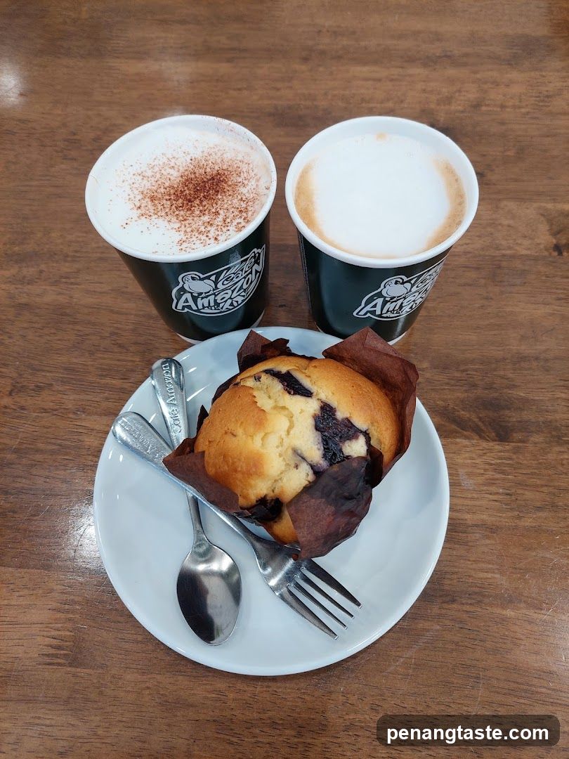 Coffee and Muffin Set