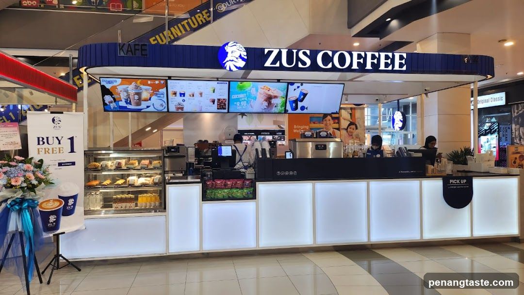 Zus Coffee Storefront