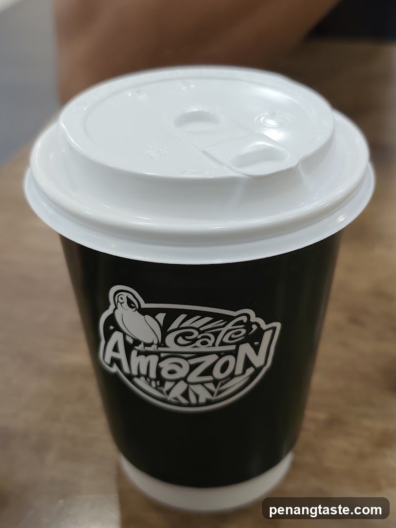Amazon Cafe Cup