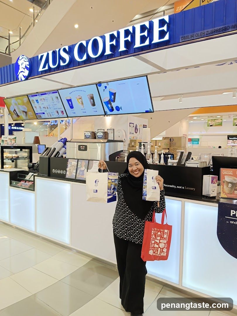 Zus Coffee Store Interior