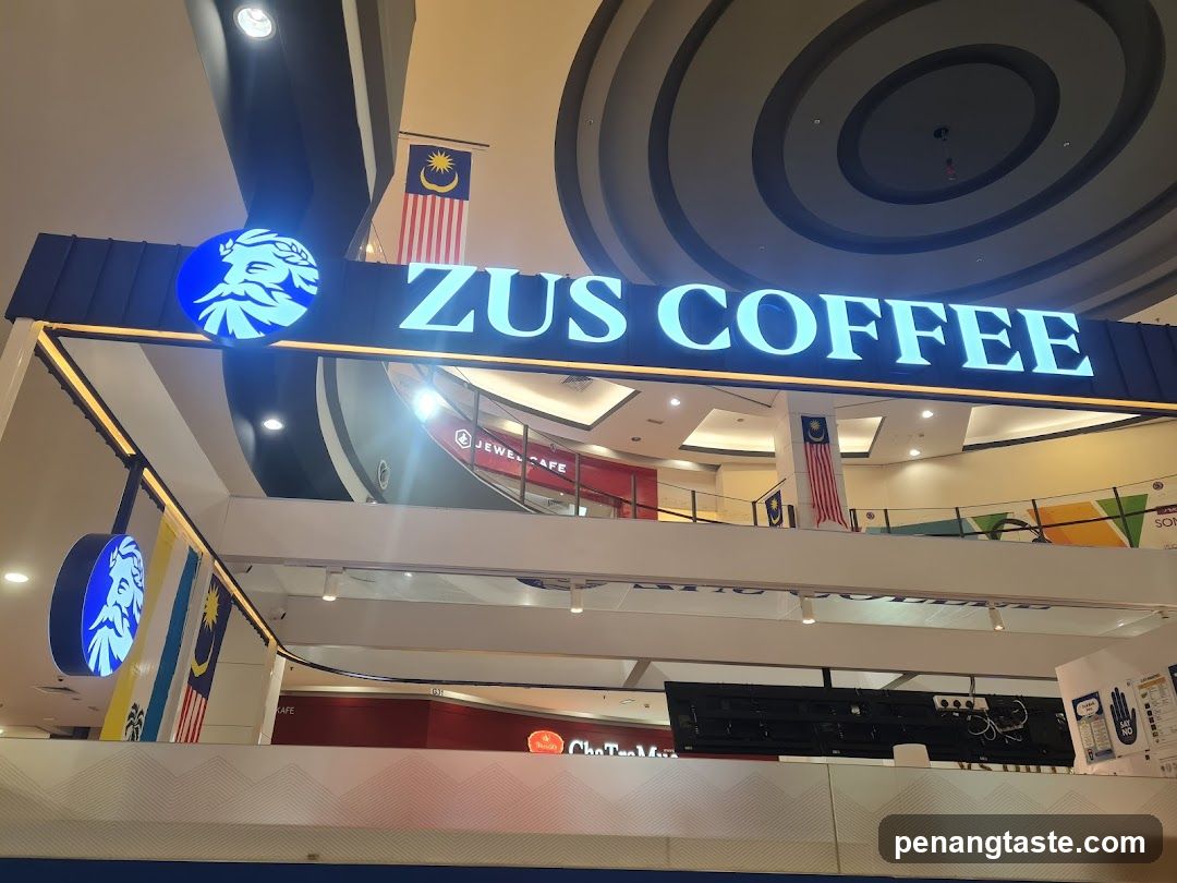 Zus Coffee Interior View