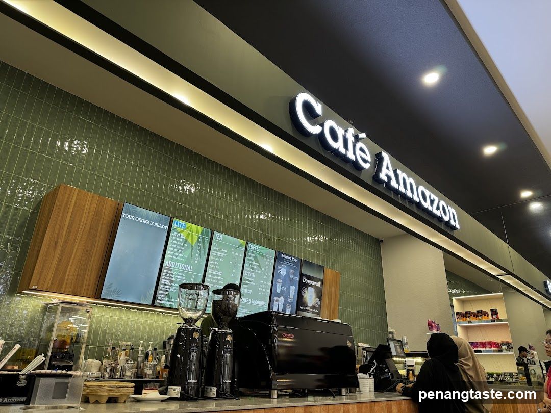 Café Amazon Interior View