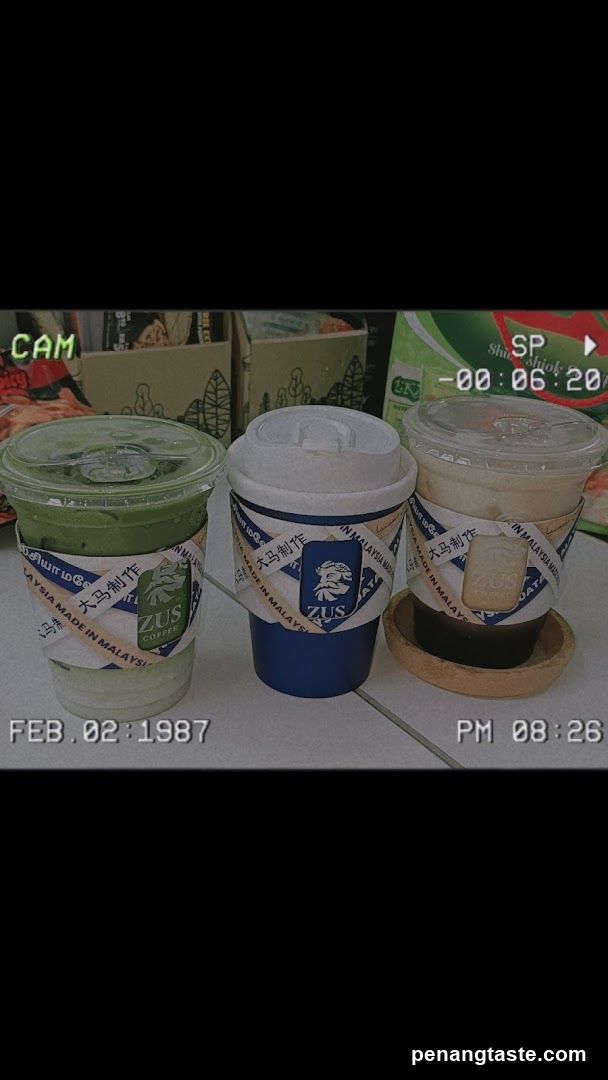 Zus Coffee Drinks