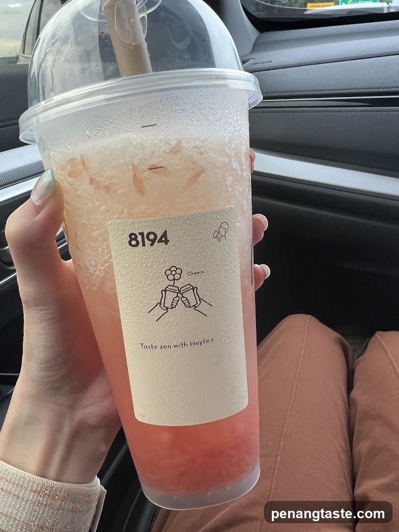 Iced Drink in Car