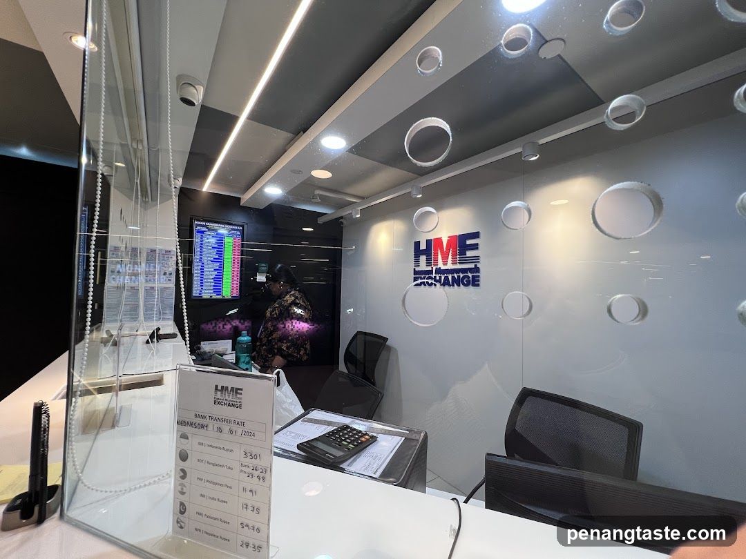 HME Money Changer