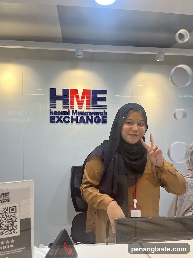 HME Money Changer