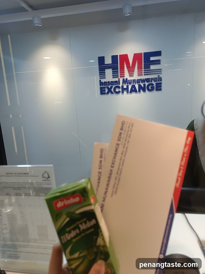 HME Money Changer