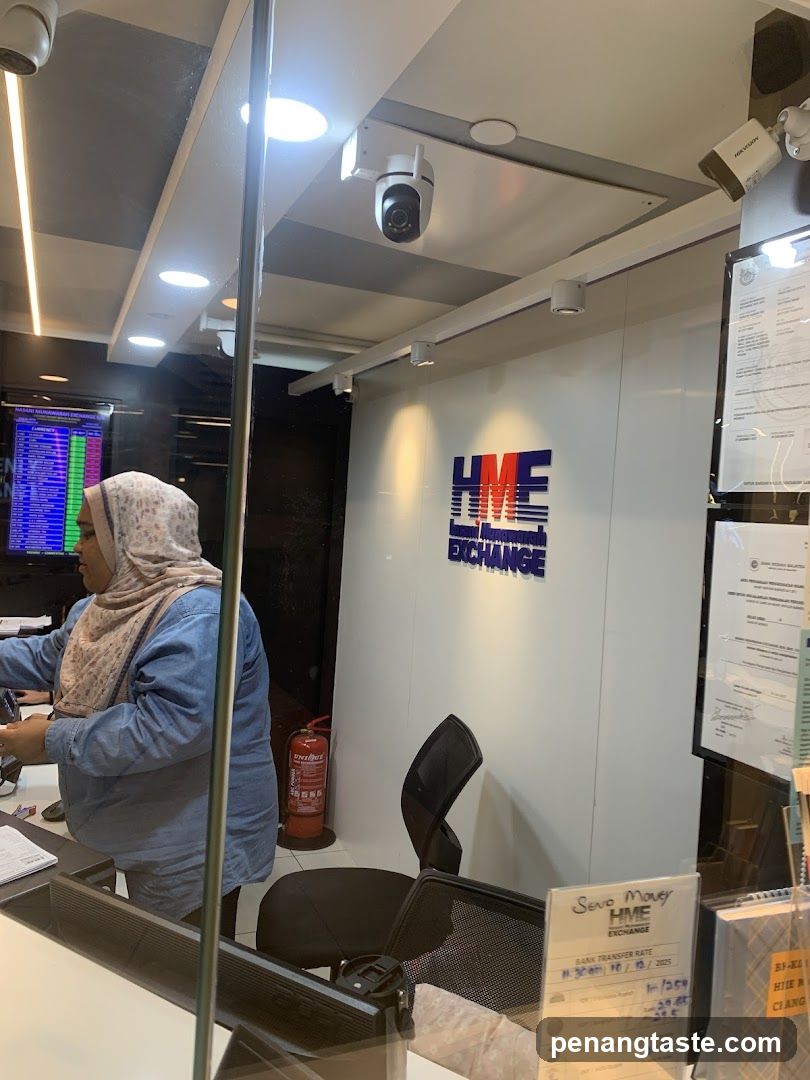 HME Exchange Interior View