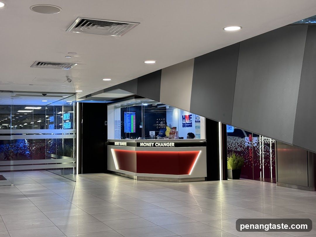 Money Changer Counter Interior