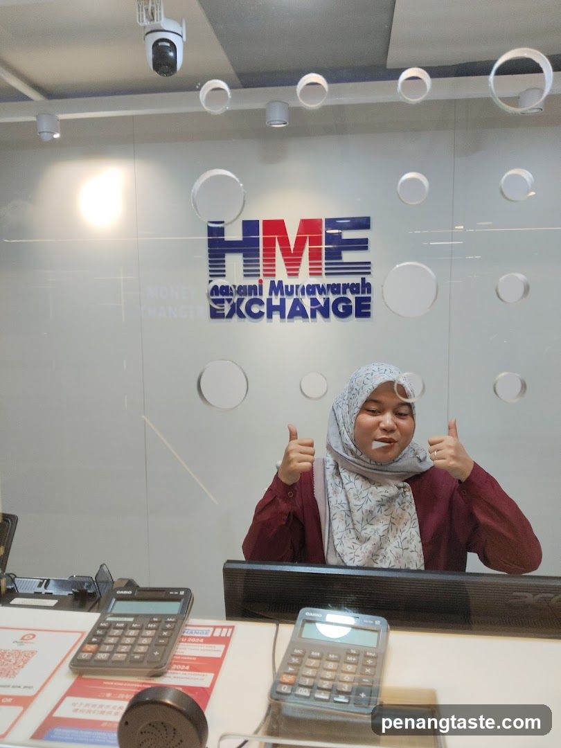 HME Exchange Counter Interior