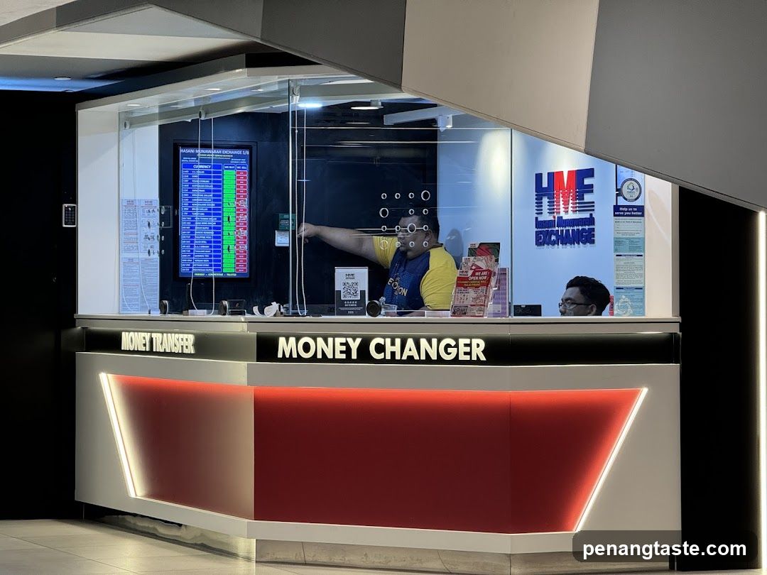 Money Changer Counter