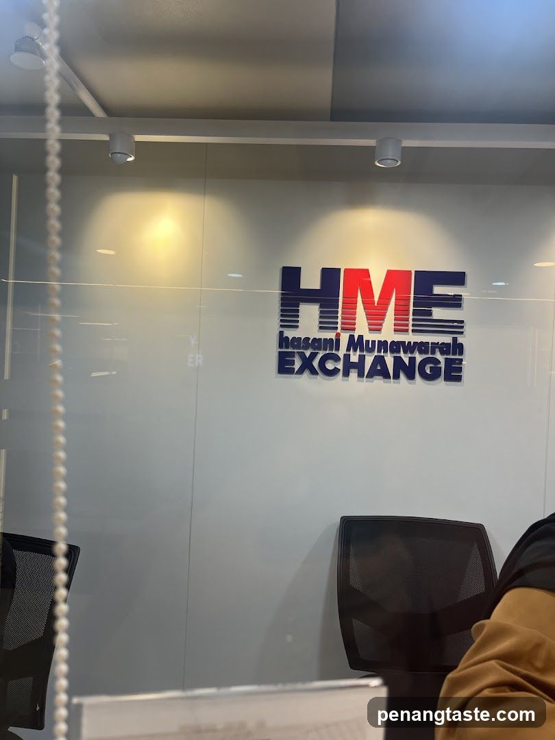 HME Exchange Interior Signage