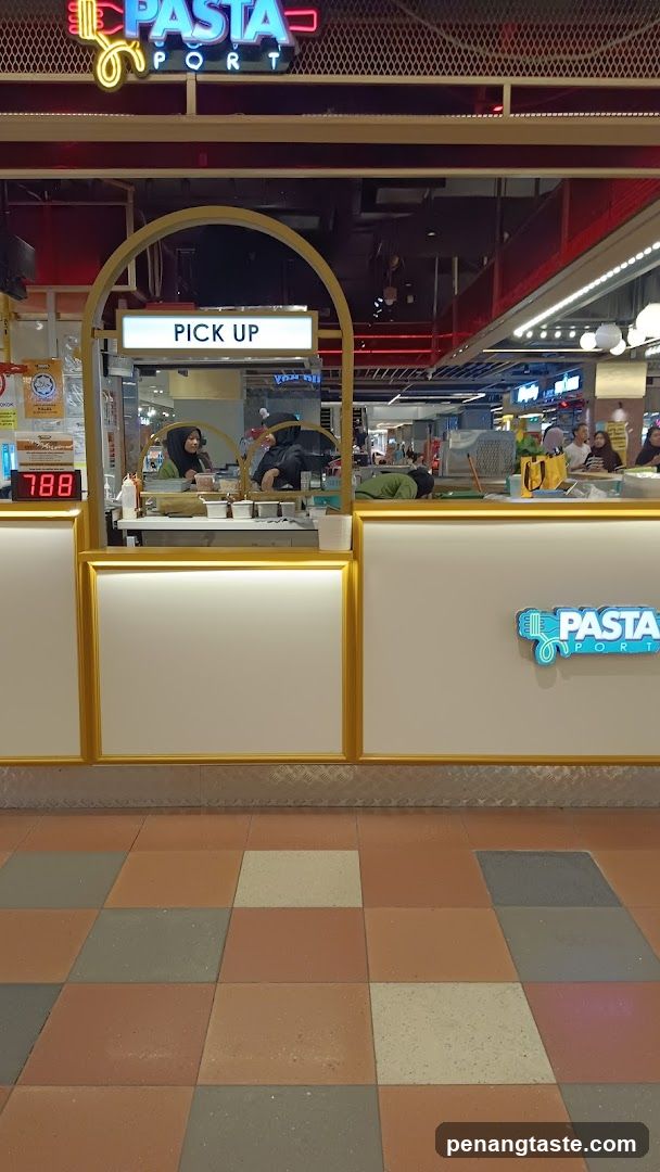 Pasta Port Interior View