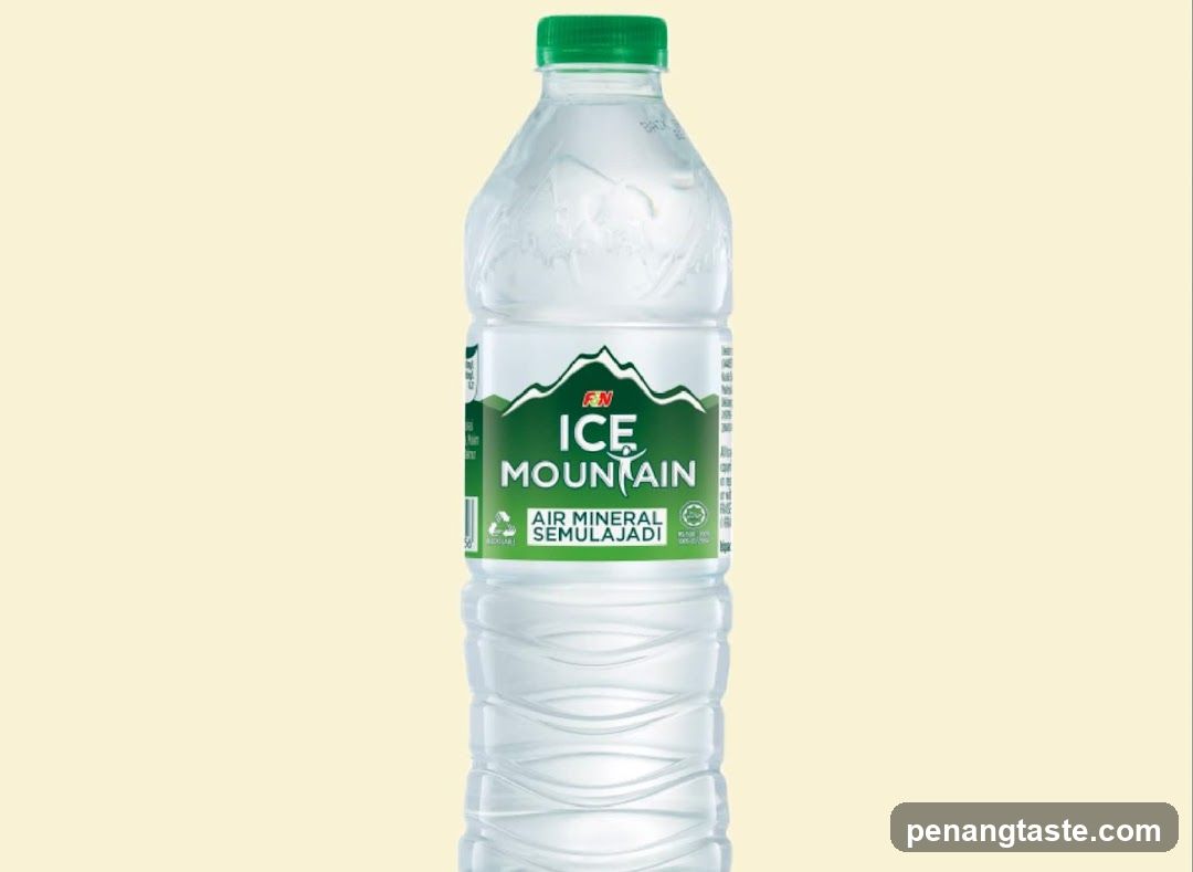 Ice Mountain Water Bottle