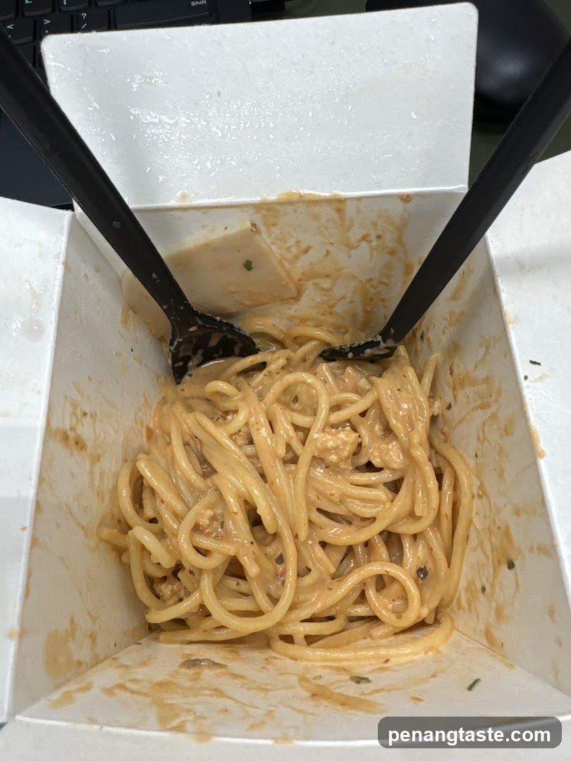 Takeout Pasta Meal