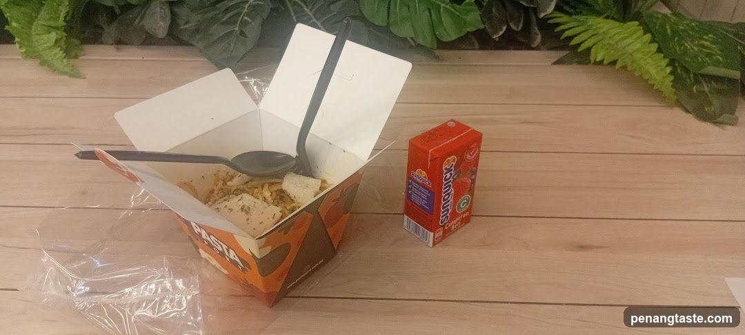 Takeout Meal with Juice